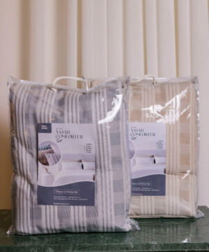 Ystad 3 piece comforter set