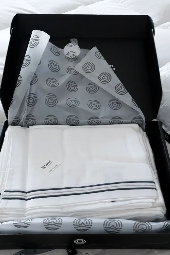 Almeria bedsheet set collection – tencel™ fibers 3