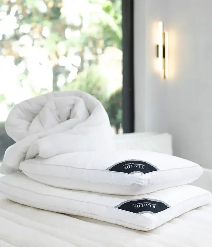 Down alternative hypoallergenic pillow – king size