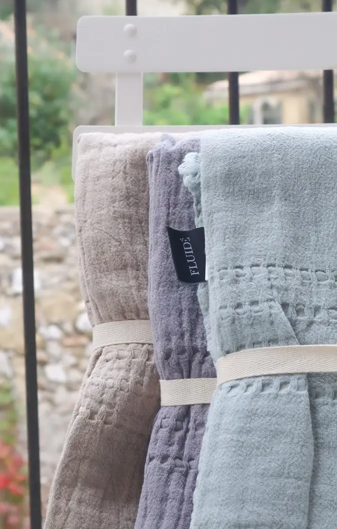 Mallorca throw blanket – supima cotton