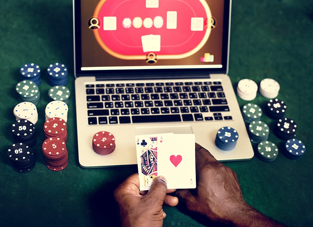 online poker game 